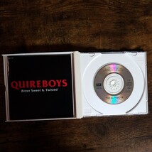 【国内盤CD帯付き】クワイアボーイズ ビター・スウィート・アンド・トゥイステッド QUIREBOYS Bitter Sweet&Twisted 1993年国内初版 管J　_画像4