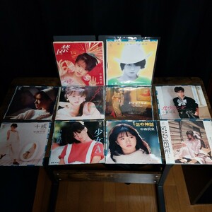 中森明菜　EP　シングル盤　まとめて10枚　管理番号KO