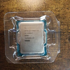 【ジャンク品】Intel Core i9 13900KF　動作確認済ジャンク品　管理番号J