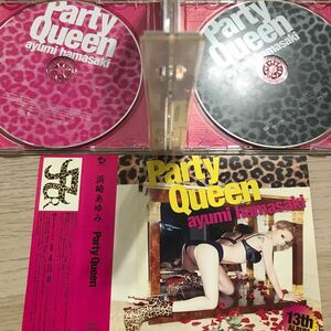 浜崎あゆみ　★ party queen ★ CDDVD 2枚組