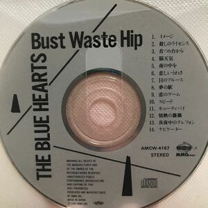 ザ・ブルーハーツ ★ bust waste hip ★ ディスクのみ特価