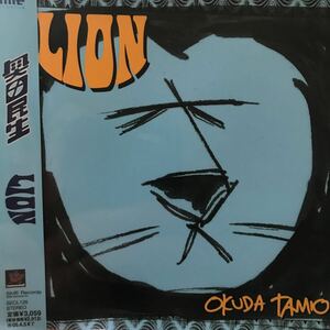  Okuda Tamio * LION * с лентой CD