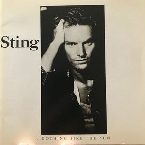 スティング Sting ★Nothing Like The Sun