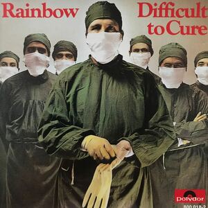 レインボー ★ difficult to cure ★アイ・サレンダー　★ 西独盤