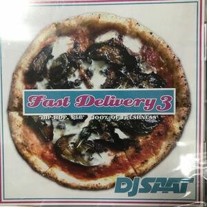 DJ SAAT ★ fast delivery 3 ★ 40曲　★新品未開封