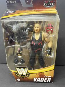  Mattel Elite big van * Bay da-WWE WCW