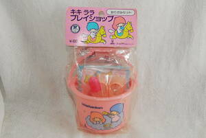  Showa Retro Sanrio ki Kirara origami set Takara Play shop Little Twin Stars 