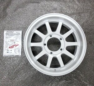 RAYS A-LAP-J PRO ダッシュホワイト 16-6.0J + TOYO オープンカントリー 235/70R16 送料無料(除く、沖縄)