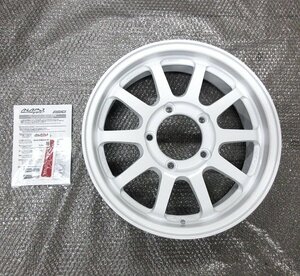 RAYS A-LAP-J PRO ダッシュホワイト 16-5.5J + TOYO オープンカントリー R/T 225/70R16 送料無料(除く、沖縄)