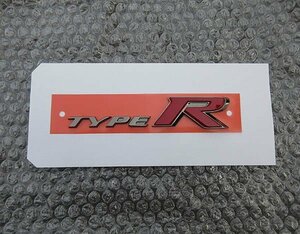 ホンダ純正　シビック　FK8　TYPE-Ｒ　エンブレム　 レターパック　にて送料無料