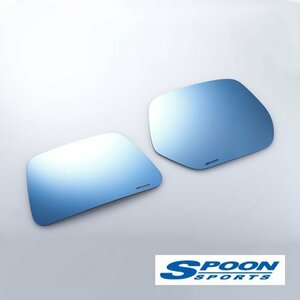 SPOON SPORTS　ホンダ　ヴェゼル　RU1/RU2/RU3/RU4　ブルーワイドドアミラー 新品