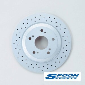 SPOON SPORTS　ホンダ　S2000　AP1/AP2　ブレーキローターリア　新品