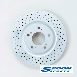 SPOON SPORTS　ホンダ　S2000　AP1/AP2　ブレーキローターフロント　新品