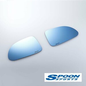 SPOON SPORTS　ホンダ　S2000　AP1/AP2　ブルーワイドドアミラー 新品