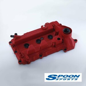 SPOON SPORTS　ホンダ　S660　JW5　エンジン　ヘッドカバー　レッド　新品