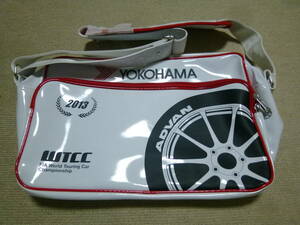 限定販売品 YOKOHAMA ヨコハマタイヤ 2013 WTCC エナメルバッグ ワールドツーリングカー選手権　おまけ付　ADVAN アドバン