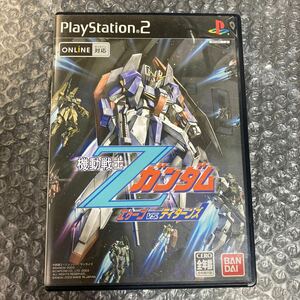 ゲーム PlayStation2/PS2/プレステ2 機動戦士Zガンダム エゥーゴVS.ティターンズ