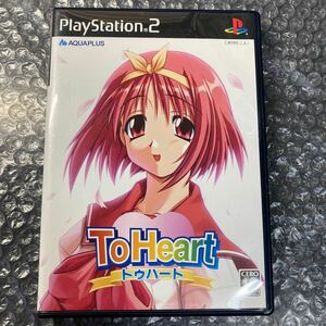 ゲーム PlayStation2/PS2/プレステ2 トゥハート/To Heart アクアプラス