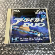 PCエンジン/PCEngine アーケードカードDUO PCE-AC1 NEC 動作未確認_画像1