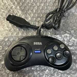レトロゲームコントローラー SEGA/セガ SJ-6000 メガドライブ/MD 動作未確認