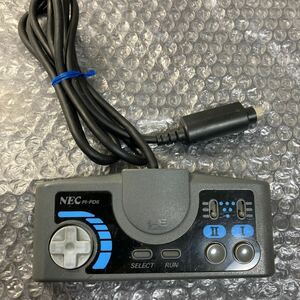 レトロゲームコントローラー NEC PI-PD6 PCエンジン/PCEngine 動作未確認