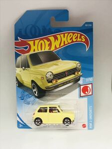 未開封★ホットウィール Hot Wheels　1970 HONDA　ホンダ　N600　CUSTOM カスタム