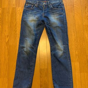 UNIQLO デニムパンツ ジーンズ ブルー 24センチ