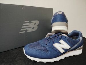 新品24.5cmニューバランスNew BalanceレディーススニーカーWL996BE2 ネイビー紺ML996好きにも