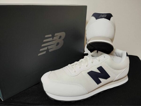 新品未使用品28.5cmニューバランス（newbalance）メンズスニーカーGM400CE1ホワイト白ネイビー