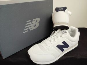 新品未使用品28.5cmニューバランス（newbalance）メンズスニーカーGM400CE1ホワイト白ネイビー