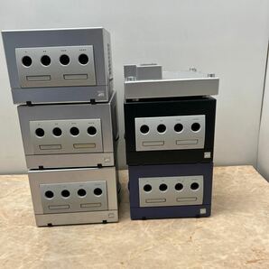 Nintendo GAME CUBE DOL-001×5点& GAME BOY PLAYER DOL-017 ×1点、計6点まとめ 動作未確認 中古現状品 の画像3