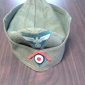 ドイツ軍フィルドクレー帽子 