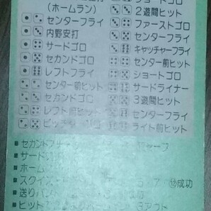 タカラプロ野球カードゲーム昭和５７年度阪神タイガース 川藤幸三の画像4