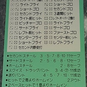 タカラプロ野球カードゲーム９０年西武ライオンズ 辻発彦の画像2