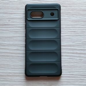 Google Pixel 7a　ソフトケース 　カバー 　TPU　ブラック