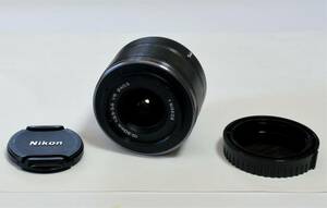 ▼ ニコン/NIKON　1 NIKKOR VR 10-30mm f/3.5-5.6　ブラック　故障品　（送料410円）　ニコン１のレンズ