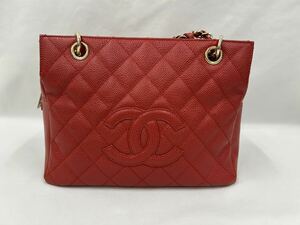 CHANEL シャネル　チェーンハンドバッグ