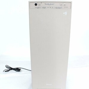 【中古品】DAIKIN ダイキン KuaL MCK55YE9 加湿ストリーマ空気清浄機 【通電・ボタンの反応のみ確認済み】°の画像1