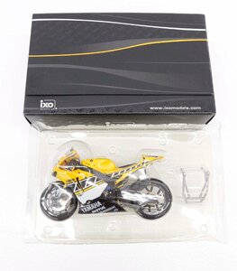 [ used ]iXO MODELS 1/12 Yamaha YZR-M1 Valentino Rossi USA Grand Prix 2005'