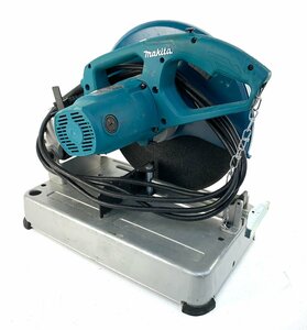 【中古品】makita マキタ 355㎜切断機 LW1401　重量 16.45kg【動作確認済み】：