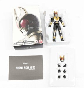 【中古品】バンダイ S.H.Figuarts 真骨彫 仮面ライダーアギト グランドフォーム'