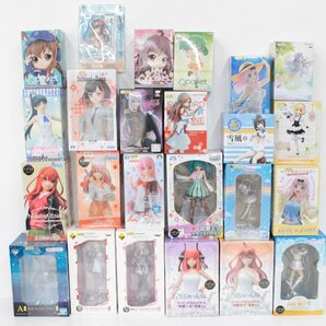 【中古・未開封品】 1円 プライズ 一番くじ まとめ SAO アスナ 五等分の花嫁 初音ミク 転スラ ラブライブ アークナイツ 等,の画像1