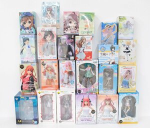 【中古・未開封品】 1円 プライズ 一番くじ まとめ SAO アスナ 五等分の花嫁 初音ミク 転スラ ラブライブ アークナイツ 等,