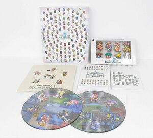 【中古・訳あり品】ファイナルファンタジーI-VI ピクセルリマスター FF35周年限定特装版 ※ゲームソフト欠品【レコード再生未確認】,