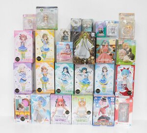 【中古・未開封品】 1円 プライズ 一番くじ まとめ リゼロ 五等分の花嫁 ラブライブ シュタゲ ウマ娘 豚レバ FGO 等 ,