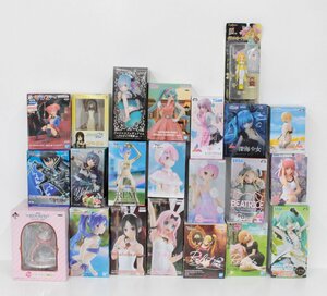 【中古・ジャンク品】1円 美少女系 プライズ 一番くじ他 まとめ SAO アスナ かぐや様 リゼロ 初音ミク 豚レバ 五等分の花嫁 等,