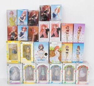 【中古・ジャンク品】1円 五等分の花嫁 プライズ 一番くじ まとめ 中野一花 二乃 三玖 四葉 五月 Bride Style ワンピース衣装 等,