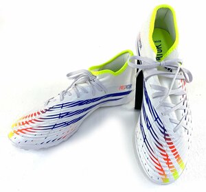 【中古品】adidas アディダス PREDATOR EDGE サッカー スパイク シューズ 28cm：