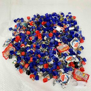 [ Junk ]1 jpy ~ bottle cap etc. various summarize set Gundam Star Wars Doraemon Dragon Ball Kamen Rider One-piece '