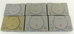 【中古・ジャンク品】PS1 本体 ６体セット【未検品】°°